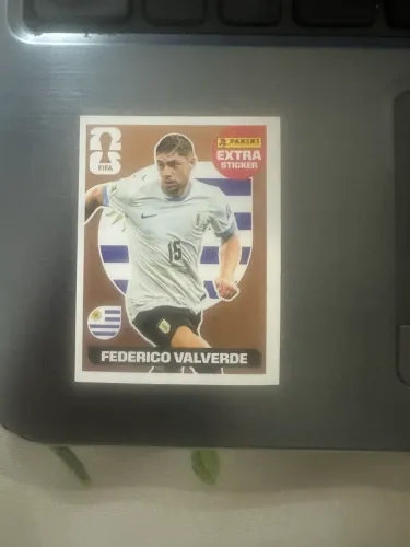 Figurinha Legend bronze Federico Valverde original copa 2026
