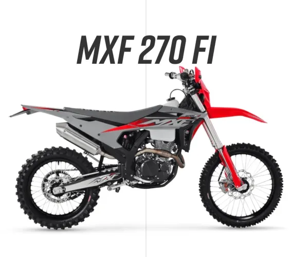 MXF 270 FI pronta entrega Belém /Pa 