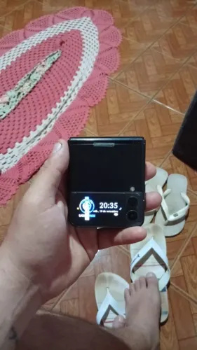 Troco Samsung flip 3 