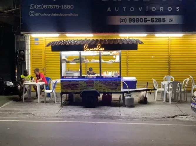 trailer de lanches