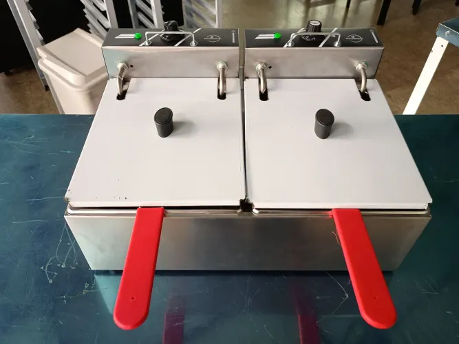 Fritadeira Elétrica FDS 12 Litros 220V - Stevan Metal