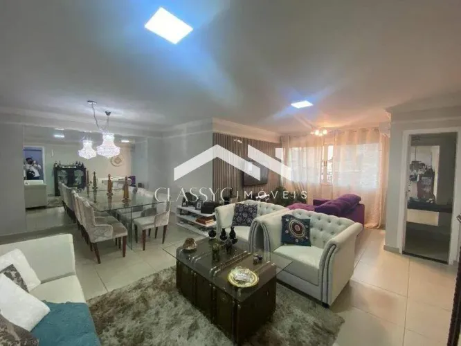 Apartamento Mobiliado no Fundinho (Uberlândia) 143 m², 4 Quartos (2 suítes) 2 Vagas