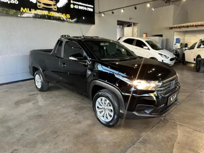 Fiat Strada Freedom 1.3 Flex 8V CS Plus 2023