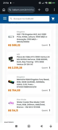 Placa de vídeo Rtx 3060 