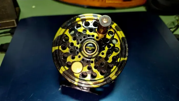 Carretilha Fly Customizada DIR