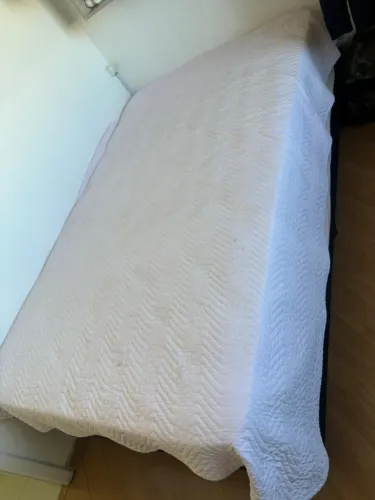 Cama box de viúva