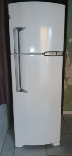 Geladeira Brastemp funcionando 