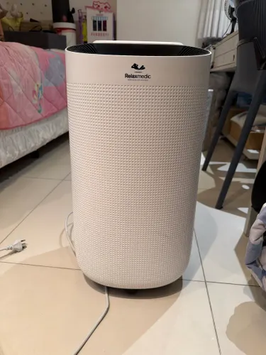 Desumidificador De Ar Elétrico Compressor Wi-fi - Relaxmedic Voltagem:220V
