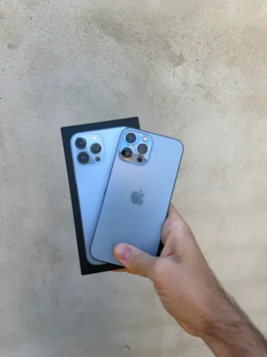 iPhone 13 Pro Max 128 GB muito novo. Sou particular
