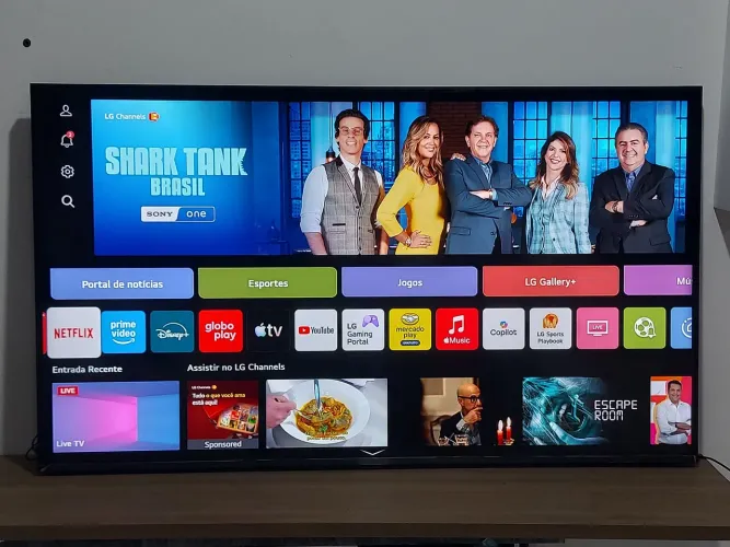 TV LG 50 - 4K SMART BORDA INFINITA (NÃO FAÇO ENTREGA)