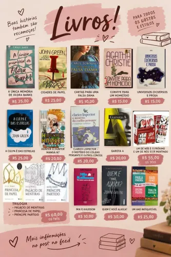 LIVROS!