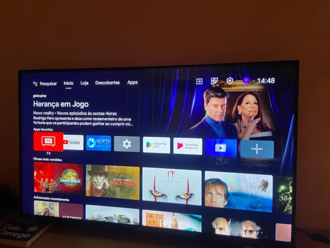 Smart TV TCL 43 polegadas