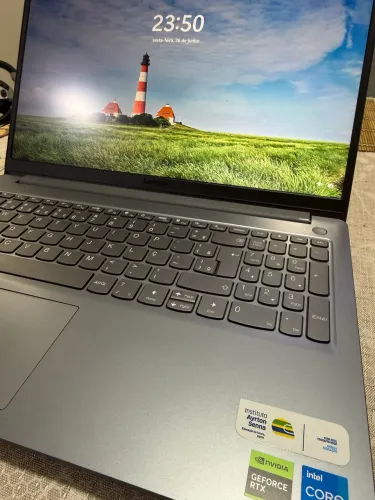 Notebook gamer Lenovo LOQ NVIDIA 3050 32gb RAM (com caixa)