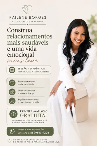 Sessão Terapêutica Online | Avaliação Gratuita