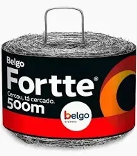 Arame Farpado Fortte BELGO 500 metros