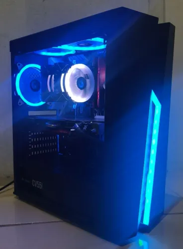 Pc gamer i7 7700k. aceito cartão