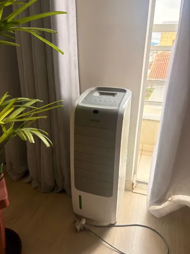 Climatizador e umidificador cônsul