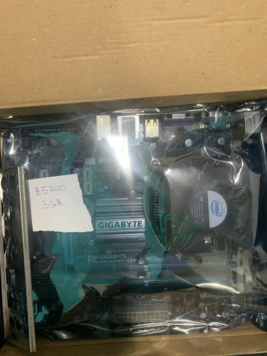 Kit placa mãe Intel soquet 1155 e 775 ddr3 