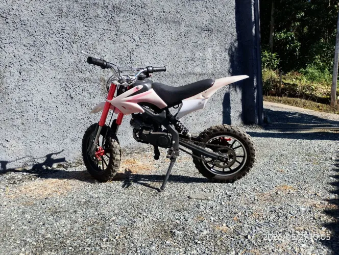 MINI MOTO DE TRILHA