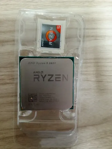 Processador Ryzen 5 2600