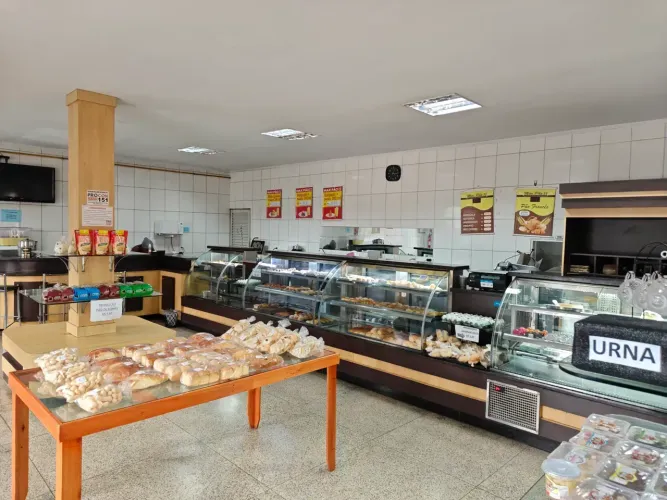 Padaria, Panificadora e Lanchonete St Aeroporto e St Central