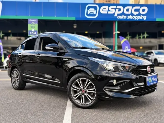 Fiat Cronos Precision 1.8 16V Flex Aut. 2019