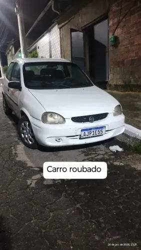 Chevrolet Corsa Wind 1.0 MPFI / EFI 2P (álcool) 2001