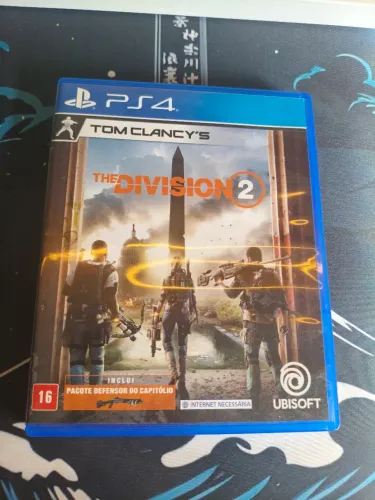 Jogo Ps4 The Division 2