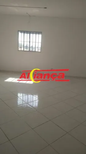 SALA COMERCIAL 34m², PARA LOCAÇÃO- GOPOÚVA - GUARULHOS SP