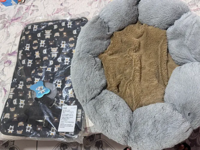 Bolsa e cama pet