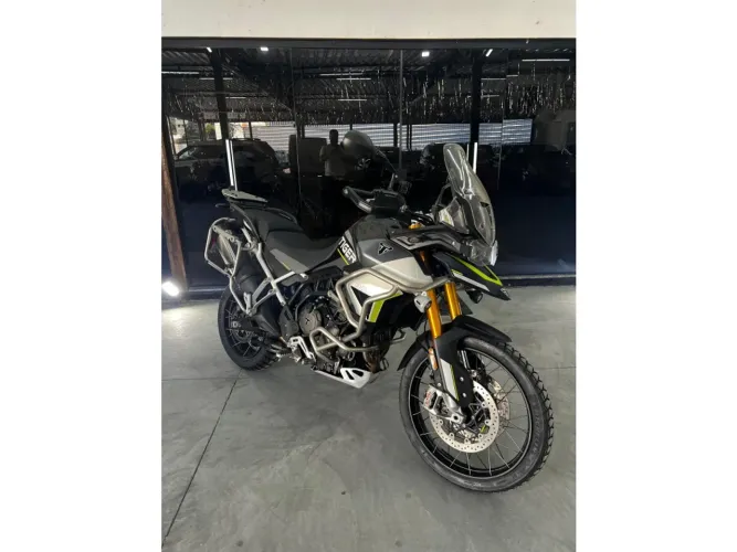 Triumph Tiger 900 rally aragón 2024