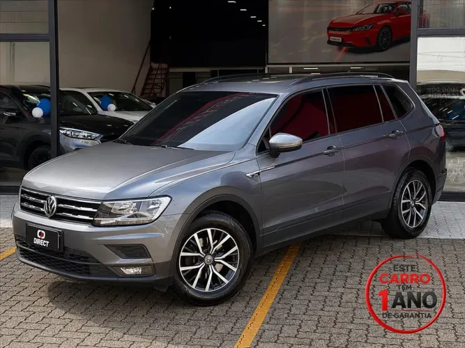 Volkswagen Tiguan Allspac 250 TSI 1.4 Flex 2019