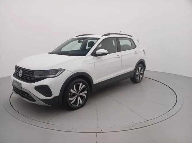 Volkswagen T-Cross 1.0 TSI Flex 12V 5P Aut. 2025