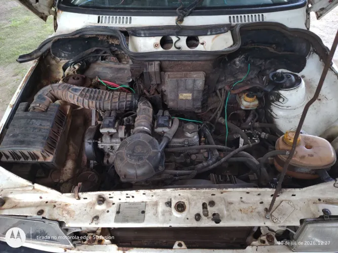 Fiat Uno Mille/ Mille EX/ Smart 4P (álcool) 2001