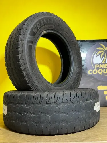 Pneus 205/70r15 Goodyear Wrangler Meia Vida - R$ 140.00 Unidade