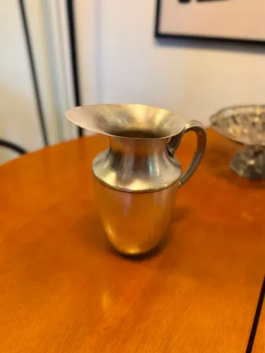 Jarra Antiga em Prata - Peça de Coleção
