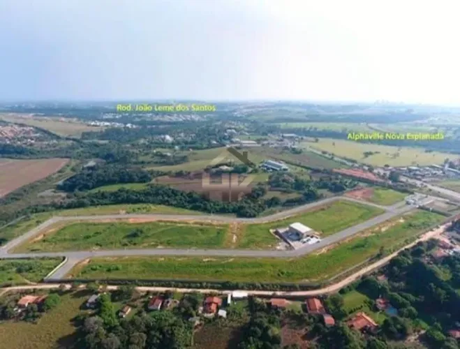 Terrenos industriais a partir de 1.210 m² à venda | Park Industrial Votorantim | Capoavinh