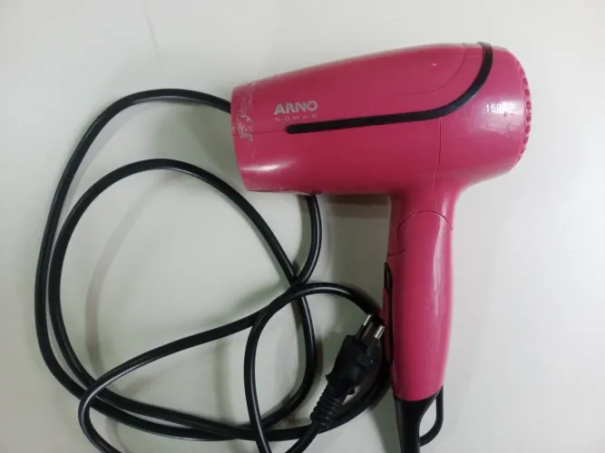 Secador Arno Nômade 1600 Watts Rosa