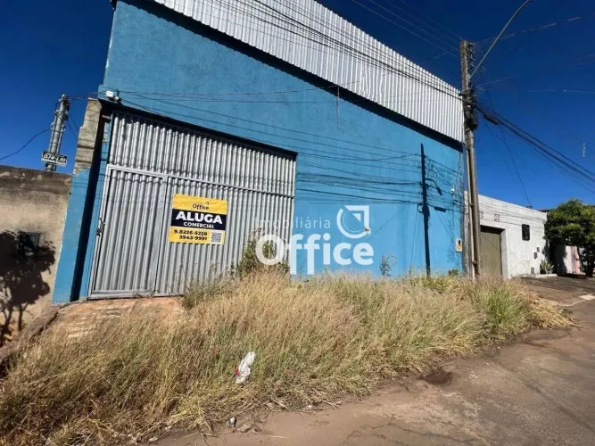 Galpão para alugar, 300 m² por R$ 4.500,00/mês - Loteamento Residencial América - Anápolis