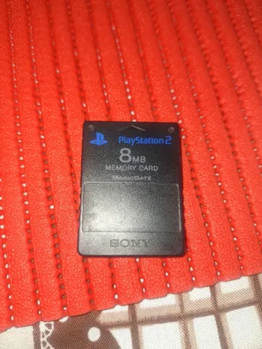 Memory Card original Sony 8MB - modelo SCPH-10020