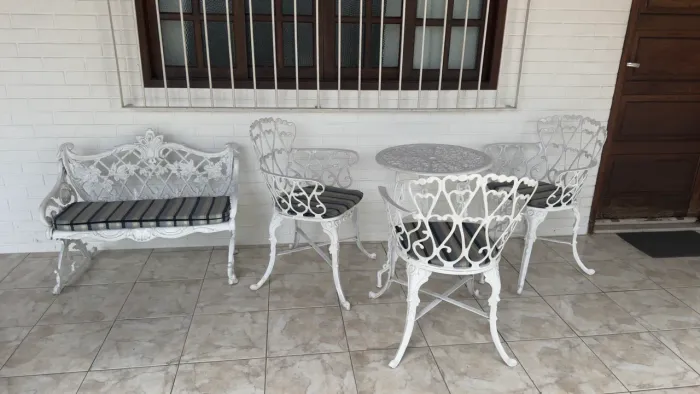 Vendo Conjunto de Alumínio fundido