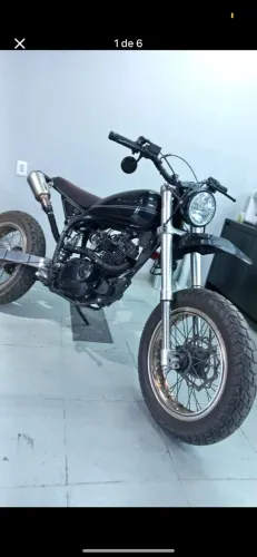 Scrambler 200cc doc ok pronta pra transferir e ser feliz!