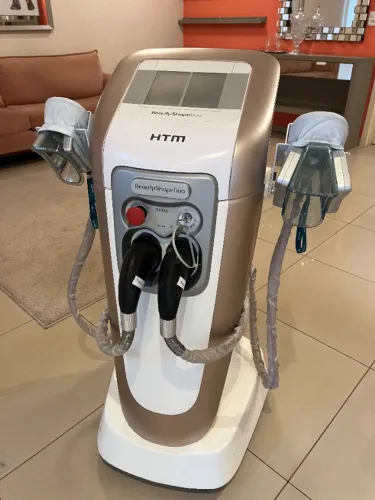 Máquina de Criolipólise HTM BeautyShapeDuo