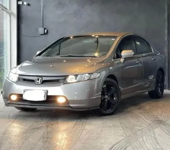 Honda Civic Sedan LXS 1.8/1.8 Flex 16V Aut. 4P 2009