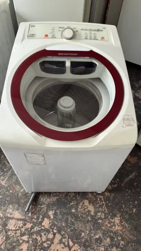 OFERTA IMPERDÍVEL! Brastemp 11kg Branca - Roupas Limpas, Mais Praticidade e Economia!