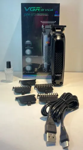 Máquina de cortar cabelo profissional
