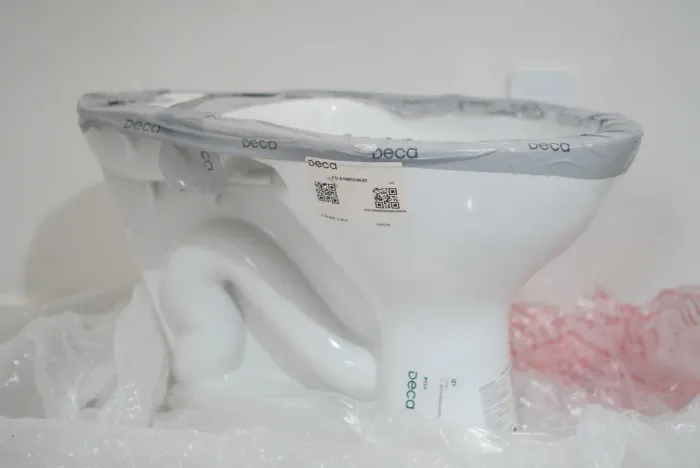 Vaso Sanitário Deca caixa acoplada - sem tampa 