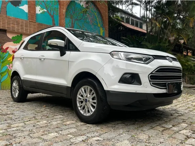 Ford Ecosport SE 1.6 16V Flex 5P Aut. 2017