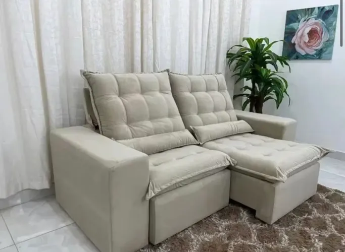 Sofá retrátil 2,30 novo
