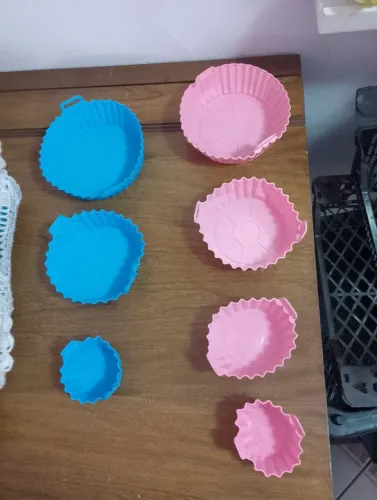 Formas de silicone